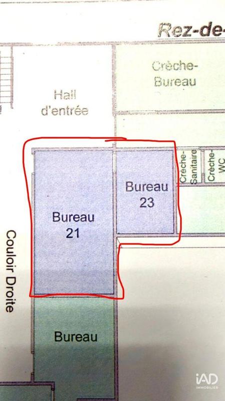 Local commercial - 62 m²