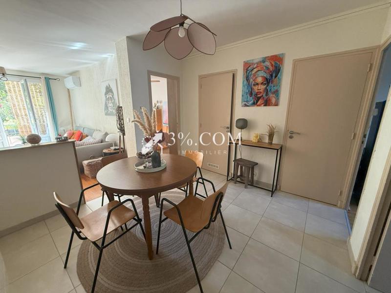 Appartement - 62 m² - 4 pièces