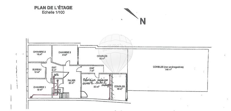 Immeuble - 545 m² - 10 pièces