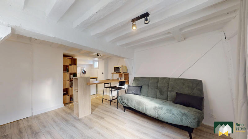 Appartement - 20 m² - 1 pièce