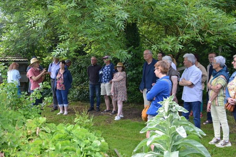 Bienvenue au jardin Idunn