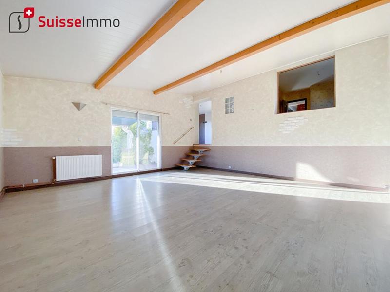 Maison - 123 m² - 6 pièces