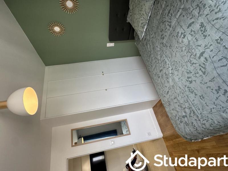 Chambre - 10 m² - 1 pièce