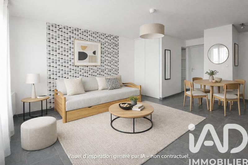 Appartement - 22 m² - 1 pièce