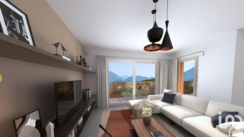 Appartement - 50 m² - 2 pièces