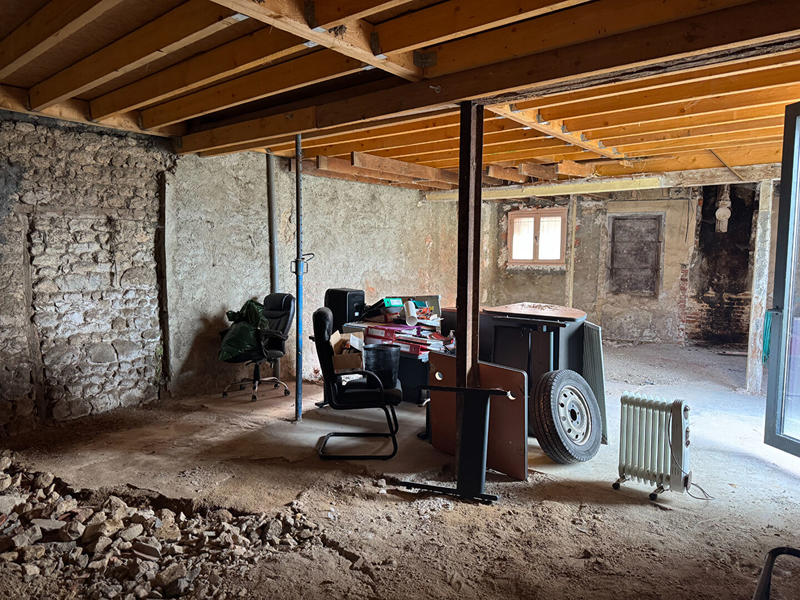 Maison - 126 m² - 1 pièce