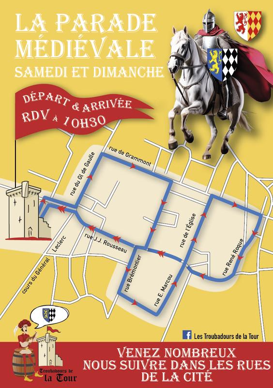 Les Médiévales de Lesparre-Médoc 2026