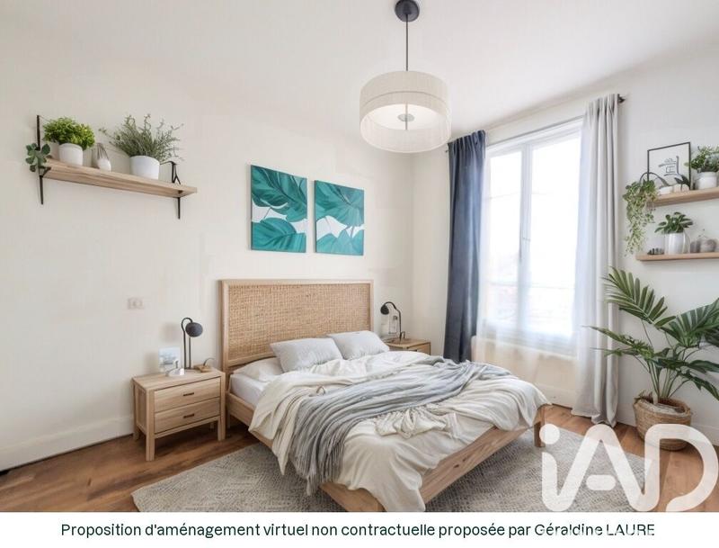 Appartement - 55 m² - 3 pièces