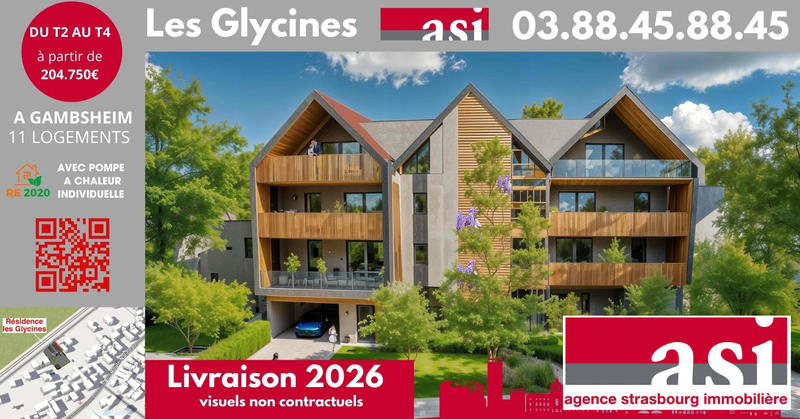 Appartement - 67 m² - 3 pièces