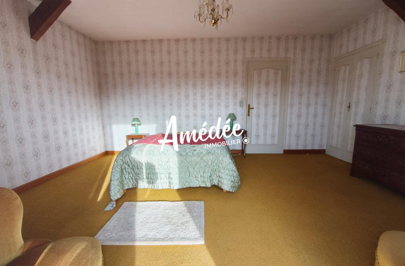 Maison ancienne - 304 m² - 11 pièces