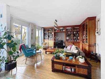 Appartement - 98 m² - 4 pièces