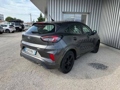 Ford Puma 1.0 EcoBoost 125 ch mHEV s&amp;S Powershift St-Line