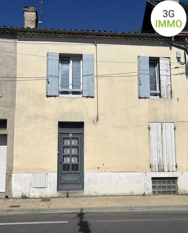 Maison - 110 m² - 5 pièces