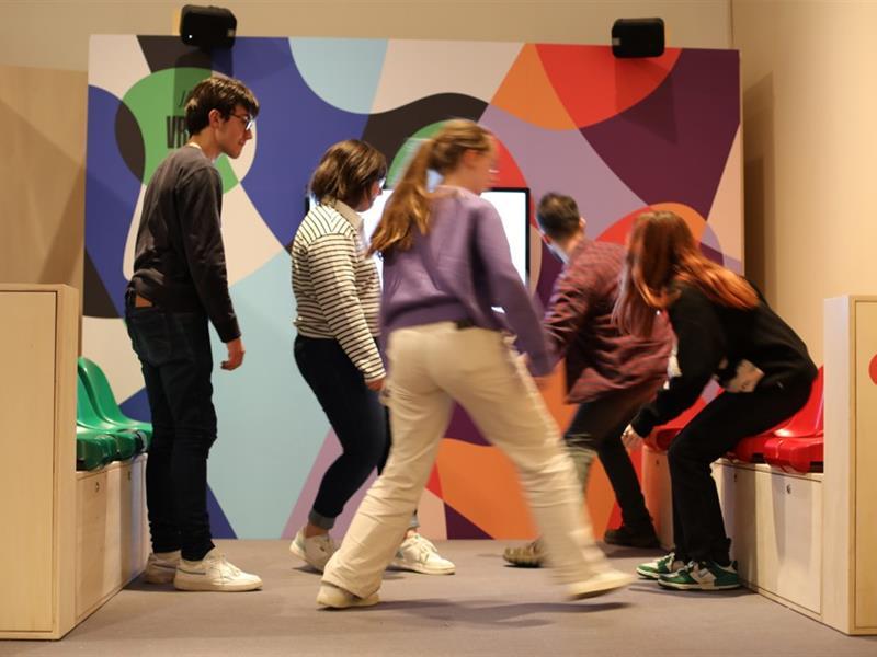 Exposition temporaire Hors-jeu! - le Vaisseau