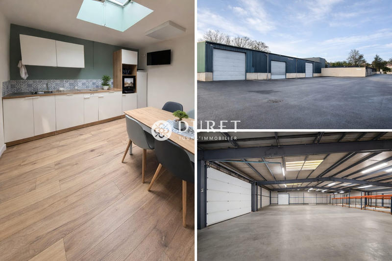 Local d'activités - 1 622 m²