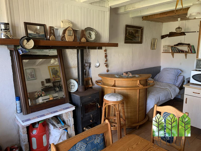 Maison ancienne - 32 m² - 2 pièces