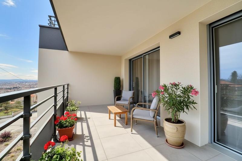 Appartement - 67 m² - 3 pièces