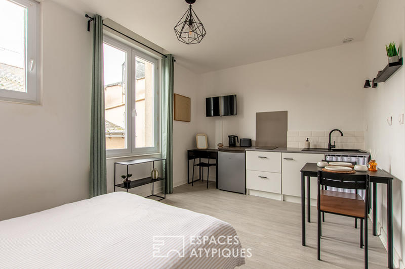 Appartement - 20 m² - 1 pièce