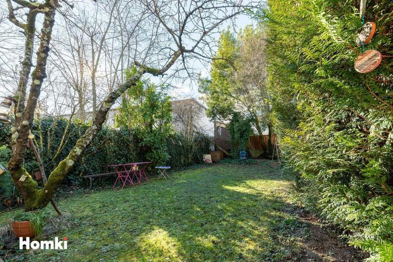 Maison de ville - 100 m² - 4 pièces