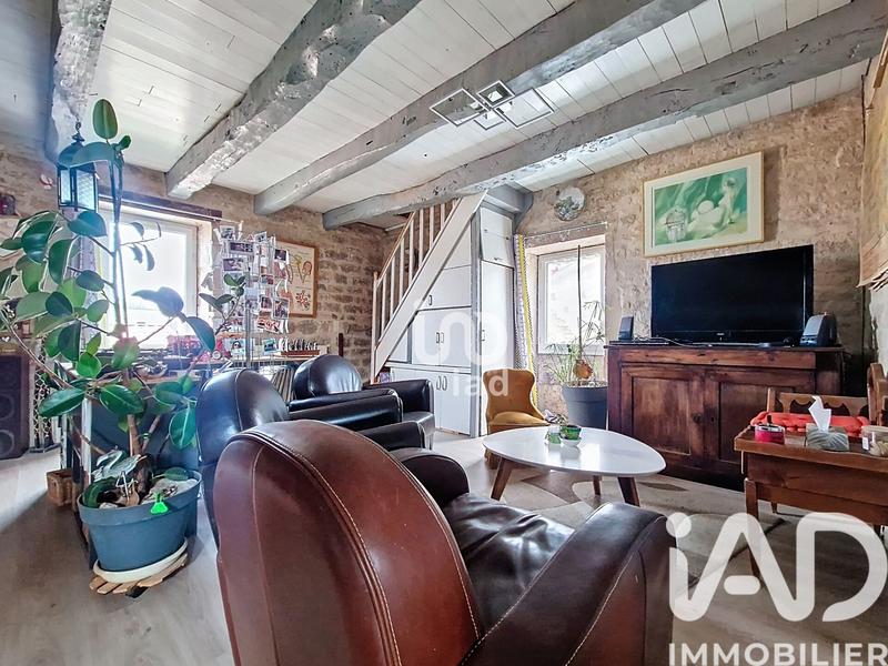 Maison de village - 135 m² - 5 pièces