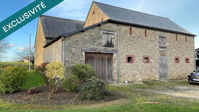 Ferme - 120 m² - 6 pièces