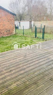 Maison - 120 m² - 5 pièces