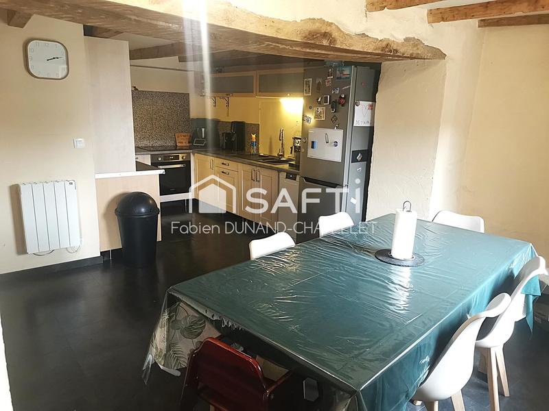 Maison - 120 m² - 6 pièces