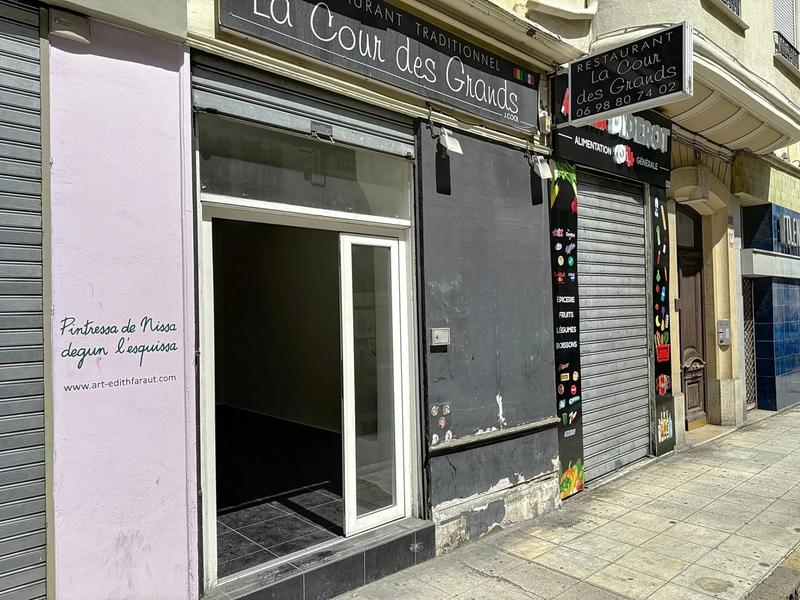 Local commercial - 35 m² - 1 pièce