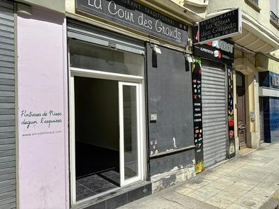 Local commercial - 35 m² - 1 pièce