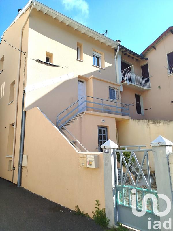 Maison de ville - 126 m² - 6 pièces