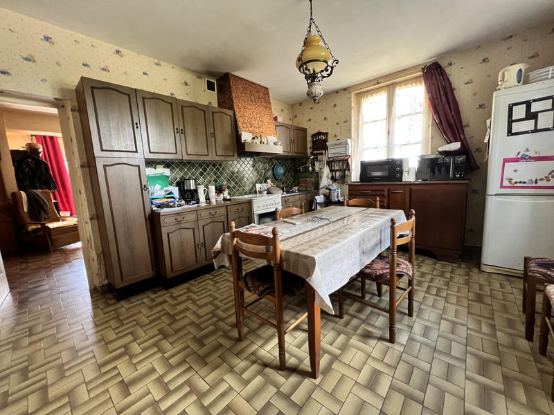 Maison - 121 m² - 5 pièces