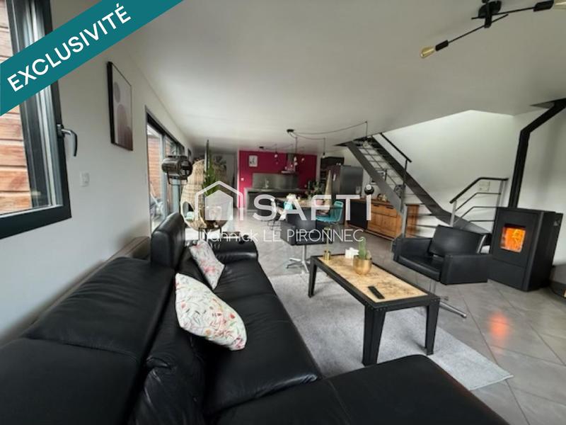 Maison - 98 m² - 4 pièces