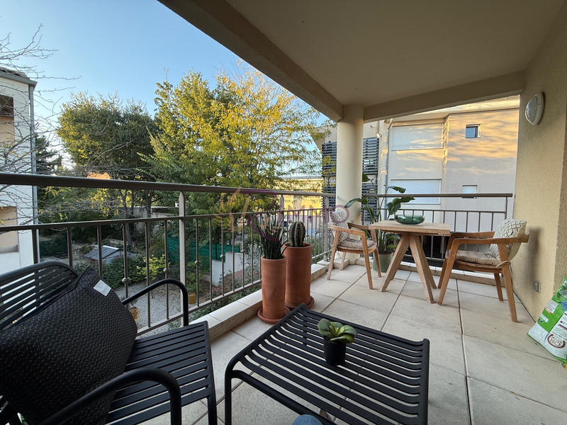 Appartement - 47 m² - 2 pièces