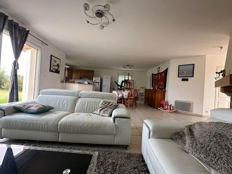 Maison - 127 m² - 7 pièces