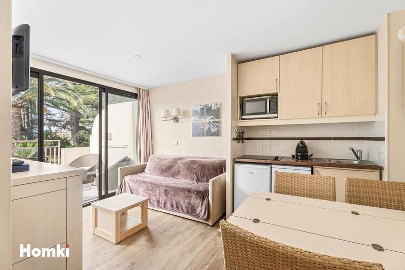 Appartement - 28 m² - 2 pièces