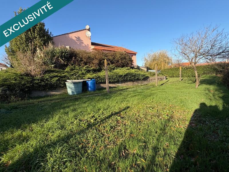 Maison - 100 m² - 5 pièces