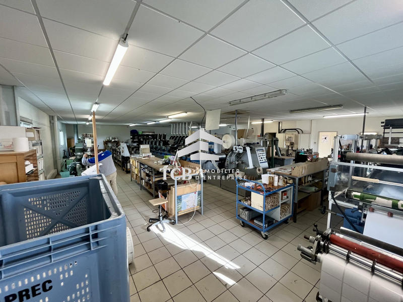 Local d'activités - 408 m²