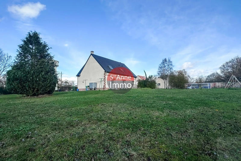 Maison - 135 m² - 7 pièces