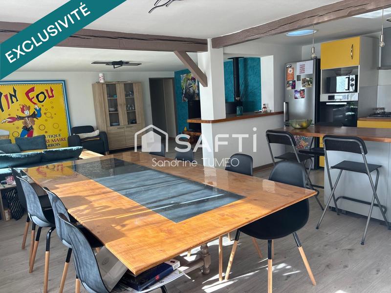 Maison - 187 m² - 6 pièces