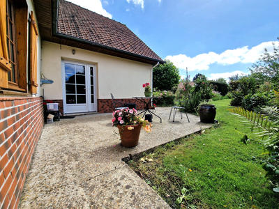 Maison - 124 m² - 5 pièces