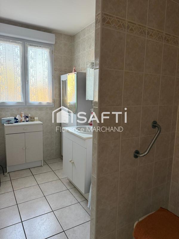 Maison - 92 m² - 3 pièces