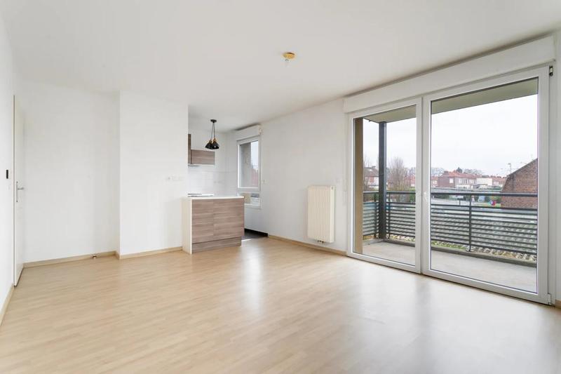 Appartement - 61 m² - 3 pièces