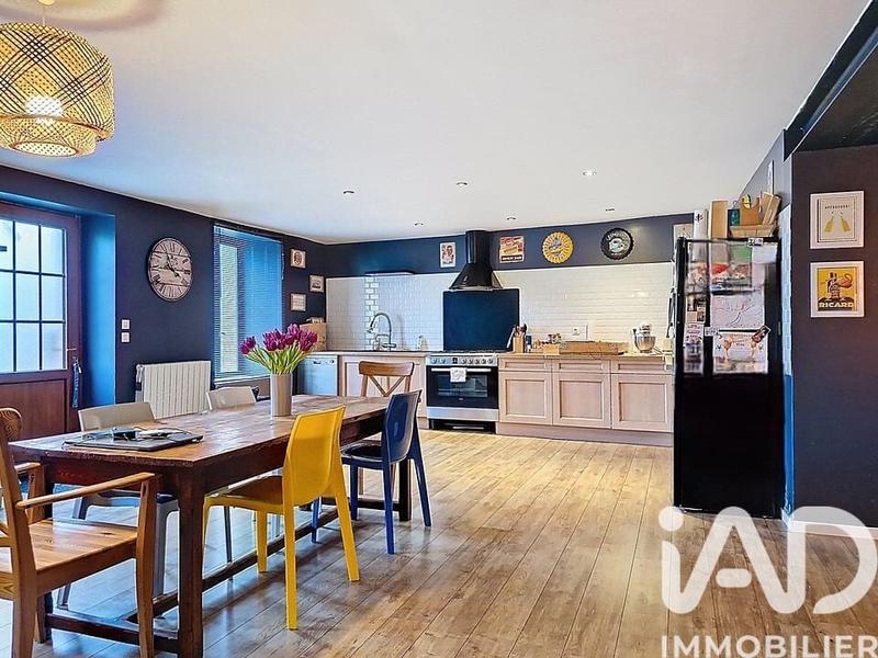 Maison - 120 m² - 6 pièces