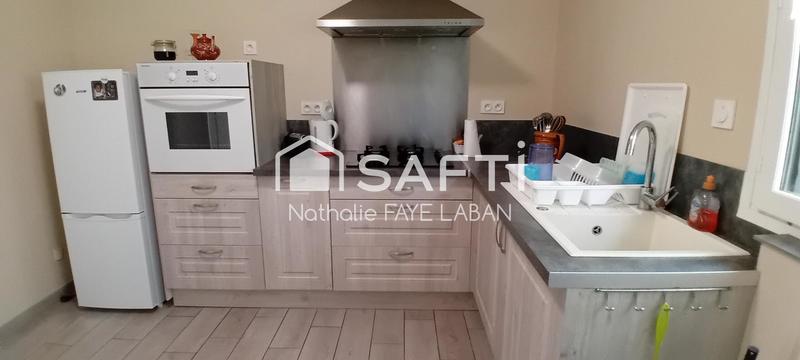 Maison - 160 m² - 5 pièces