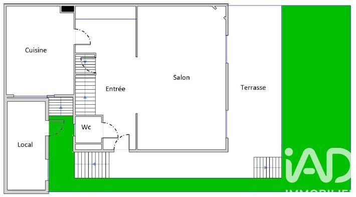 Maison - 99 m² - 5 pièces