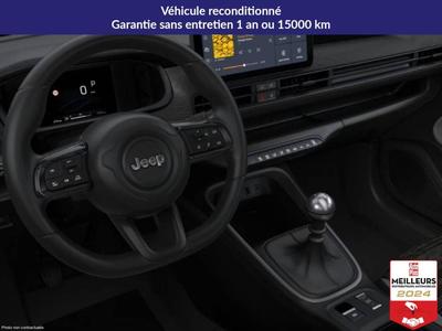 Jeep Avenger 1.2 Turbo T3 100 ch Longitude