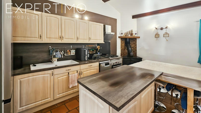 Maison - 49 m² - 2 pièces