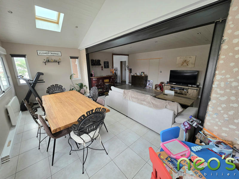 Maison - 120 m² - 6 pièces