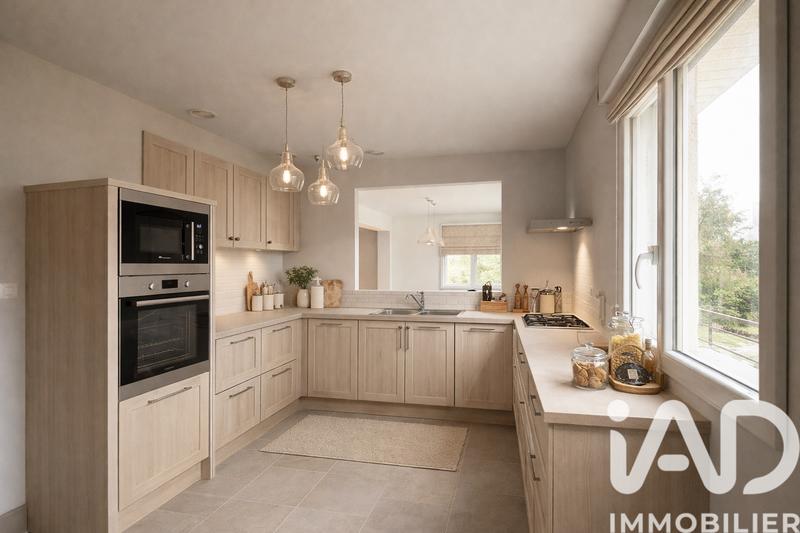 Maison - 112 m² - 5 pièces