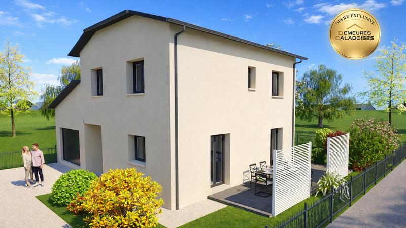 Maison - 100 m² - 5 pièces